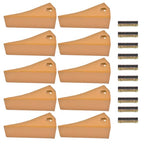 10 Pack Bucket Teeth 230SP with Flex Pins 23FP Metal for 23 & 230 Series Loader