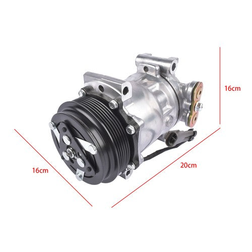 For Cadillac Escalade Chevy GMC Yukon K1500 K2500 K3500 A/C Compressor 19168688