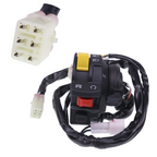 For 03-04 SUZUKI LTZ400 Handlebar Start Light Switch Replacement 37400-07G90