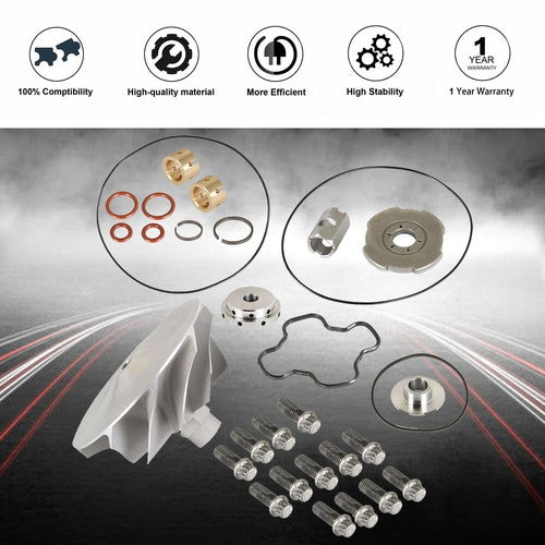 Automobile turbine repair kit& turbocharger For Ford 00-03 Excursion 94-97 F-350