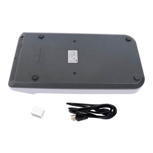 6x500ml 6 Position Magnetic Stirrer 50-1200RPM 120℃/248℉ Multi-Position Magnetic