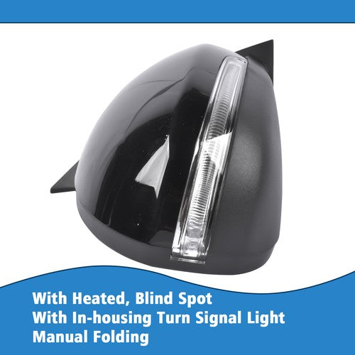 Right Side Power Mirror for Hyundai Tucson Limited Luxury Premium Sport Ultimate