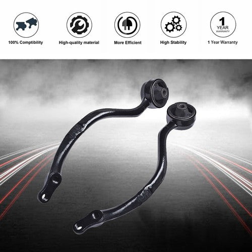 New Front Suspension Lower Control Arm Radius Rod For 00-05 Lexus GS430 Pair