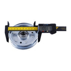 2X Idler Pulley 164090 for King Kutter RFM Series 4' 5' 6' 7' Finish Mower