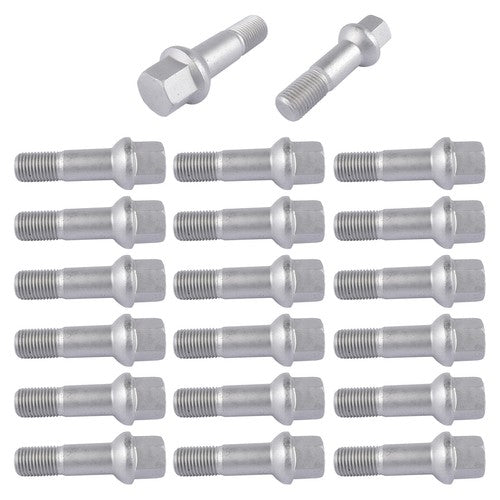 20PCS Wheel Lug Bolts Nuts for Mercedes ML550 S500 CL500 GL450 G500 0009905307