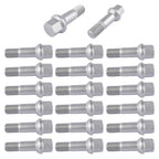 20PCS Wheel Lug Bolts Nuts for Mercedes ML550 S500 CL500 GL450 G500 0009905307