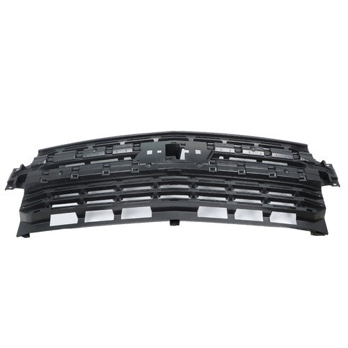 For Silverado 1500 2019-2022 Front Upper Bmuper Grille ABS Black Grill 84493306