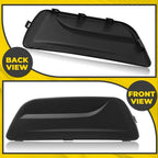 Fog Light Cover Bezel Left Right Side Black for Chevrolet Malibu 2013 2016
