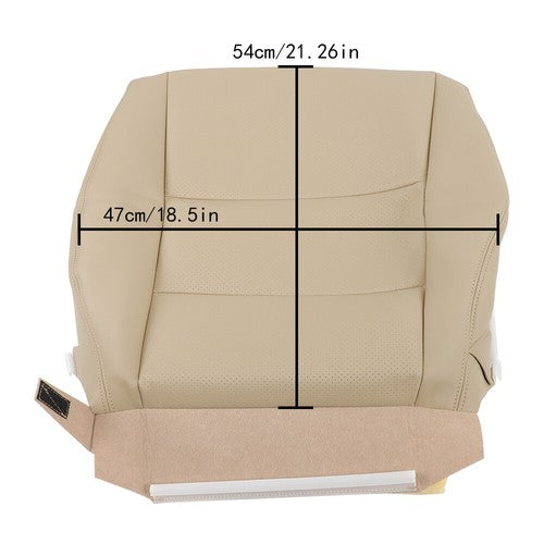 Seat Cover Fit For Acura RDX  2007-2012 Driver Bottom Perforated Tan Leather New
