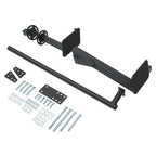 2 Step 360 Dual Boat Trailer Steps Trailer Step with Handle for Bass Boat