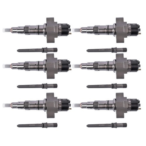6Pcs Diesel Fuel Injectors For Cummins Automotive 8.9L ISL ISC Engines 5579409PX