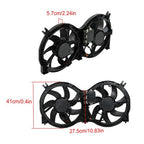 Fit For 2014-2019 Infiniti QX60 3.5L 2.5L Radiator Cooling Fan W/Control Module