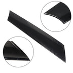 Black Front Left Side Windshield Post Trim For Mini Cooper 2007-2015 R55 R56 R57