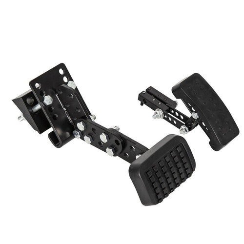 Universal Gas and Brake Pedal Extenders for Cars,Go Kart,Ride on Toys Adjustable