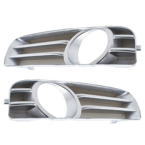 Right+Left Side For Chrysler 300 2005 -2010 56434 Fog Light Cover 3.5L 4DR