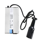 48 Volt 6 Amp Battery Charger Snap Head 3 Pin Plug For Club Car Golf Cart
