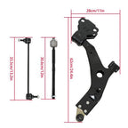 For Ford Escape All Models 2014 - 2018 10pcs Front Lower Control Arms Kits New