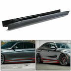 Side Skirts Rocker Panel for BMW F30 F31 3 Series Sedan 12-18 F80 M3 Style