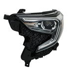 Clear Chrome Xenon HID Projector Headlights Driver Set For GMC Terrain 2018-21