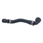 64219317614 Radiator Outlet Pipe for BMW 520i 540i 2017 2018 2019 Rubber Black
