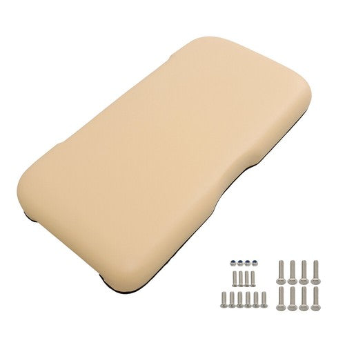 Golf Cart Beige Front Seat Bottom Cushion Set For EZGO RXV, Freedom RXV 2008-Up
