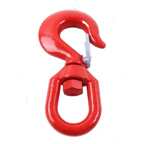 New 7 Ton Safety Swivel Hook - 334/E4060 - For JCB Heavy Equipment