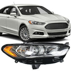 For Ford Fusion 2013 2014 2015 2016 Headlight Headlamps Clear Halogen Passenger