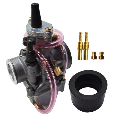 Carburetor Carb 24mm For KOSO OKO PWK 24 Dirt Pit Bike ATV Go Kart Quad