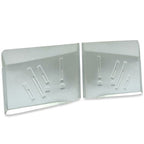 Pair Rear Floor Pans for 1955 1956 1957 Chevy Chevrolet Bel Air 150 210 Series