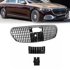 For Maybach Mercedes Benz W223S450L S500 S580 S680 2021-2024 Grille W/ACC Chrome