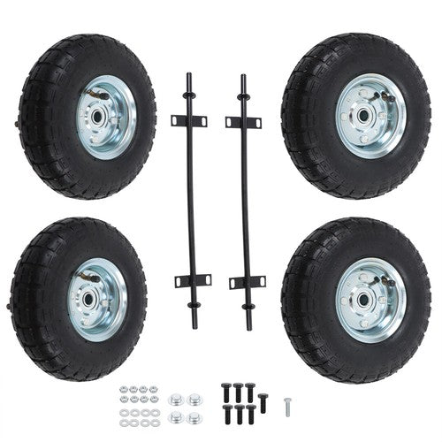 Fits For Predator 9000 8750 6500 Watt Generator 10" Pneutatic Wheel
