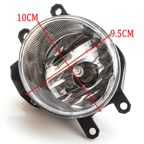 Adventure Adv Bumper Fog Lights Lamp Pair w/Bulbs for Toyota Rav4 2019-2024 2021
