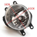 Adventure Adv Bumper Fog Lights Lamp Pair w/Bulbs for Toyota Rav4 2019-2024 2021