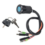 NEW Ignition Key Switch For Honda Trax 300 TRX300 300FW 1988 1989 1990 1991-2000