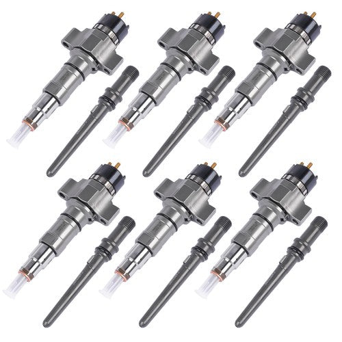 6X Fuel Injectors for Cummins 8.9L ISC/ISL Engines Diesel 5579403NX 5579403PX
