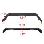 Rear Trunk Spoiler Wing with LED Brake Light For 96-10 Honda Civic 2 Door