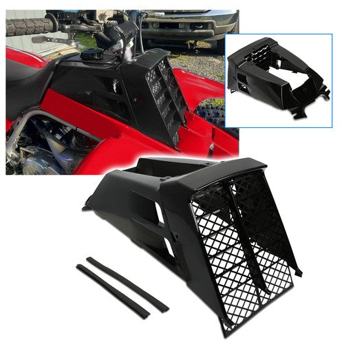 Plastic Gas Tank Side Covers Grille For Yamaha Banshee 350 YFZ350 1987to2006