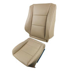 New For Toyota Land Cruiser 1998 1999-2007 Driver Bottom&Top Leather Seat Cover