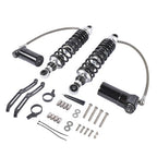 Adjustable Rear Suspension Shocks Remote Reservoir for Harley Road Glide 2014-24