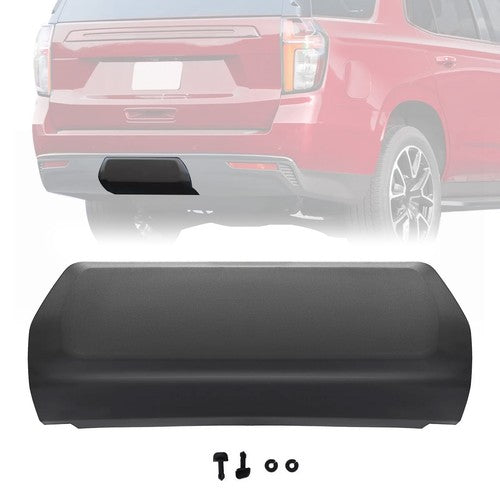 Rear Tow Hook Trailer Hitch Cover For Chevy Suburban Tahoe GMC Yukon 21 2022-2024