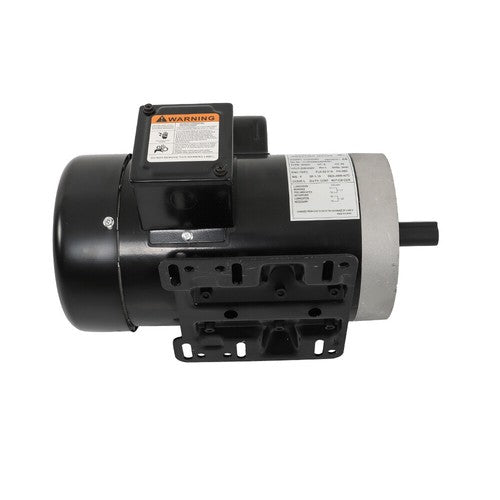 5HP Electric Motor 3450RPM 5/8" Shaft Single Phase 208-230V 56C Frame 60HZ TEFC