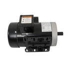5HP Electric Motor 3450RPM 5/8" Shaft Single Phase 208-230V 56C Frame 60HZ TEFC