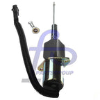 Fuel Shutoff Solenoid RE53507 for John Deere 4955 4560 4760 4960 644G Loader 12V