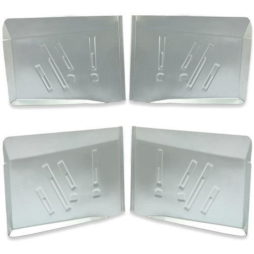 Front and Rear Floor Pans for 1955 1956 1957 Chevy Chevrolet All Models