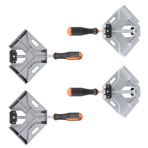 4pcs Corner Clamp | Right Angle Clamp 90 Degree Wood Clamps For Woodworking DIY
