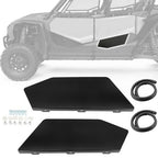 Lower Door Panels Inserts For Honda Talon 1000X 4 2023-2024 Powder Coated