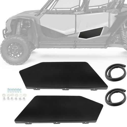 Lower Door Panels Inserts For Honda Talon 1000X 4 2023-2024 Powder Coated