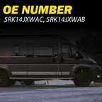 Side Sliding Door Handle Cable Assy LH RH for Ram ProMaster Van 2014 2022