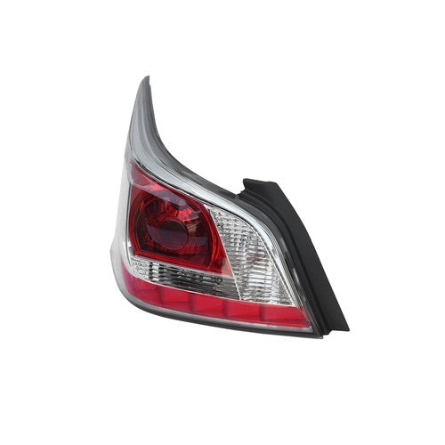 Halogen Tail Light Driver Left Side with Bulb for 2013-2015 for Nissan Altima