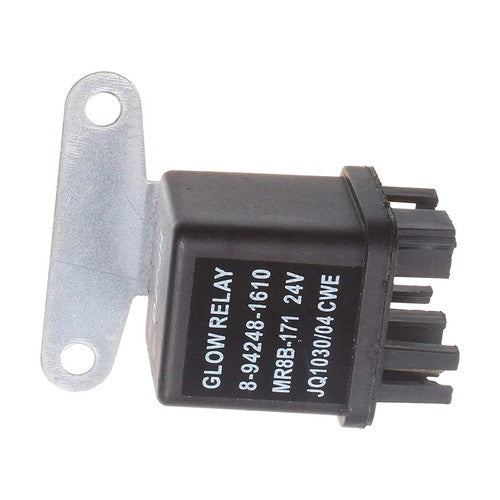 24V Relay Glow Plug For Isuzu Hitachi ZAXIS35U EX27U EX35U EX50U 8942481610